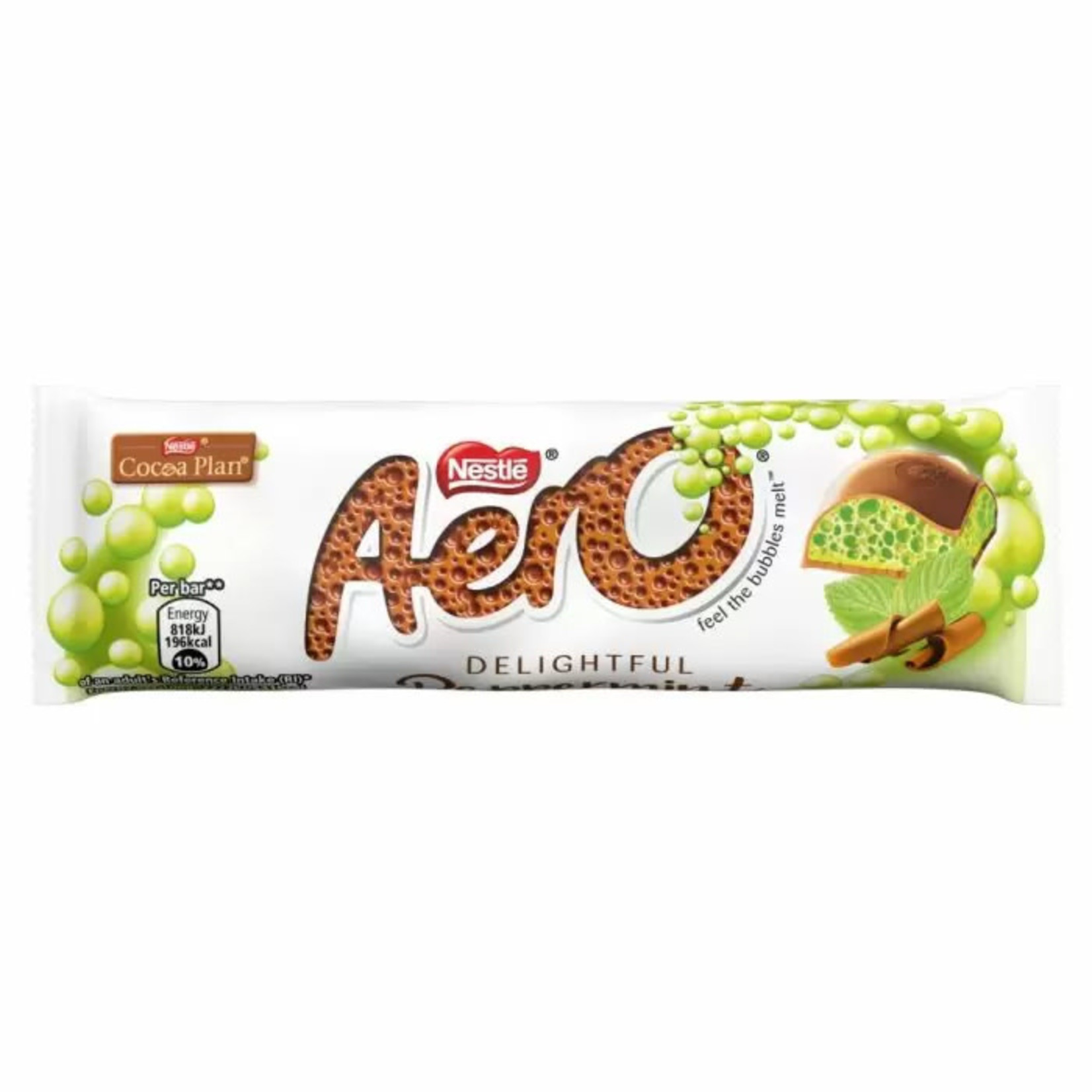 Aero, Milk Chocolate with Peppermint