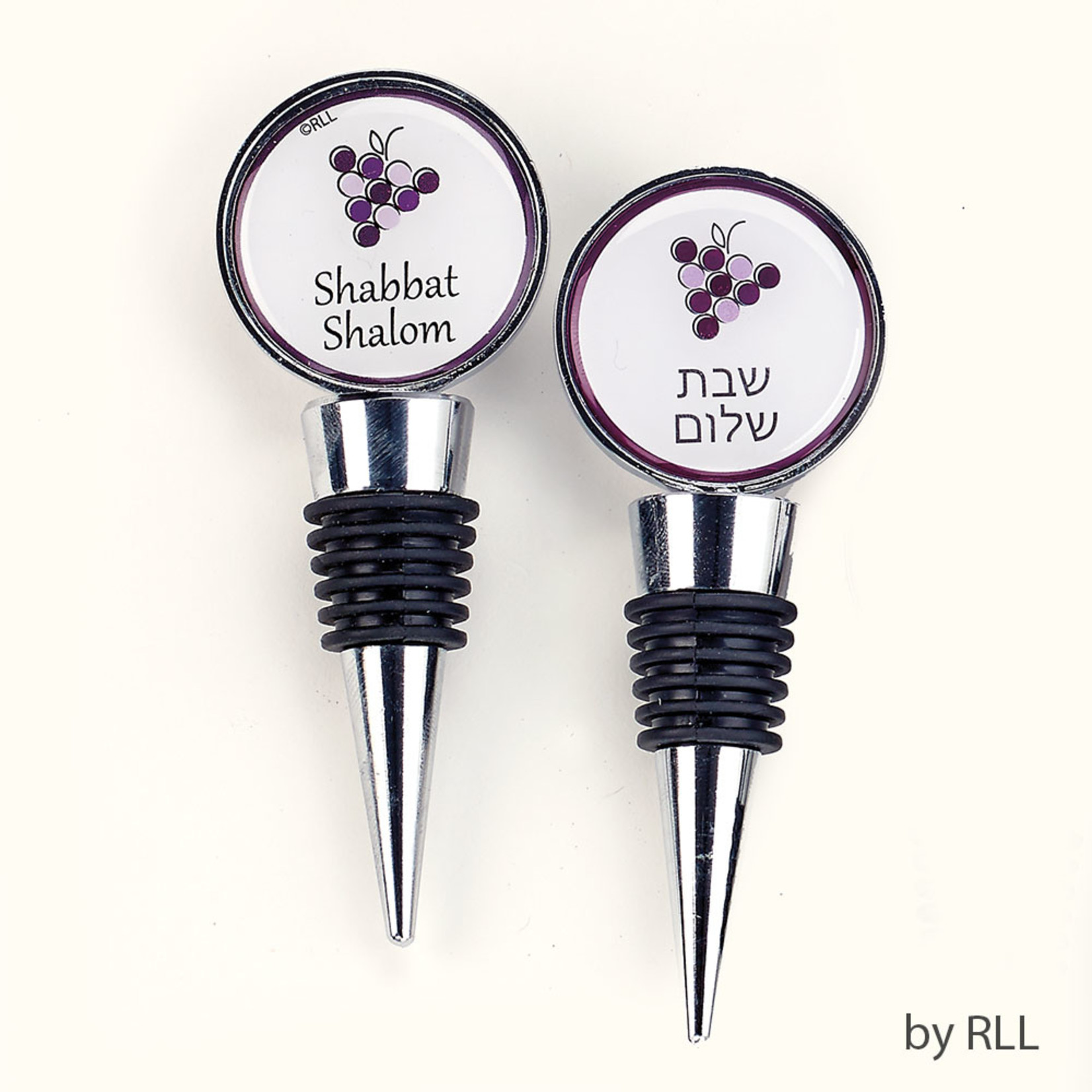 Wine Topper, ''Shabbat Shalom''