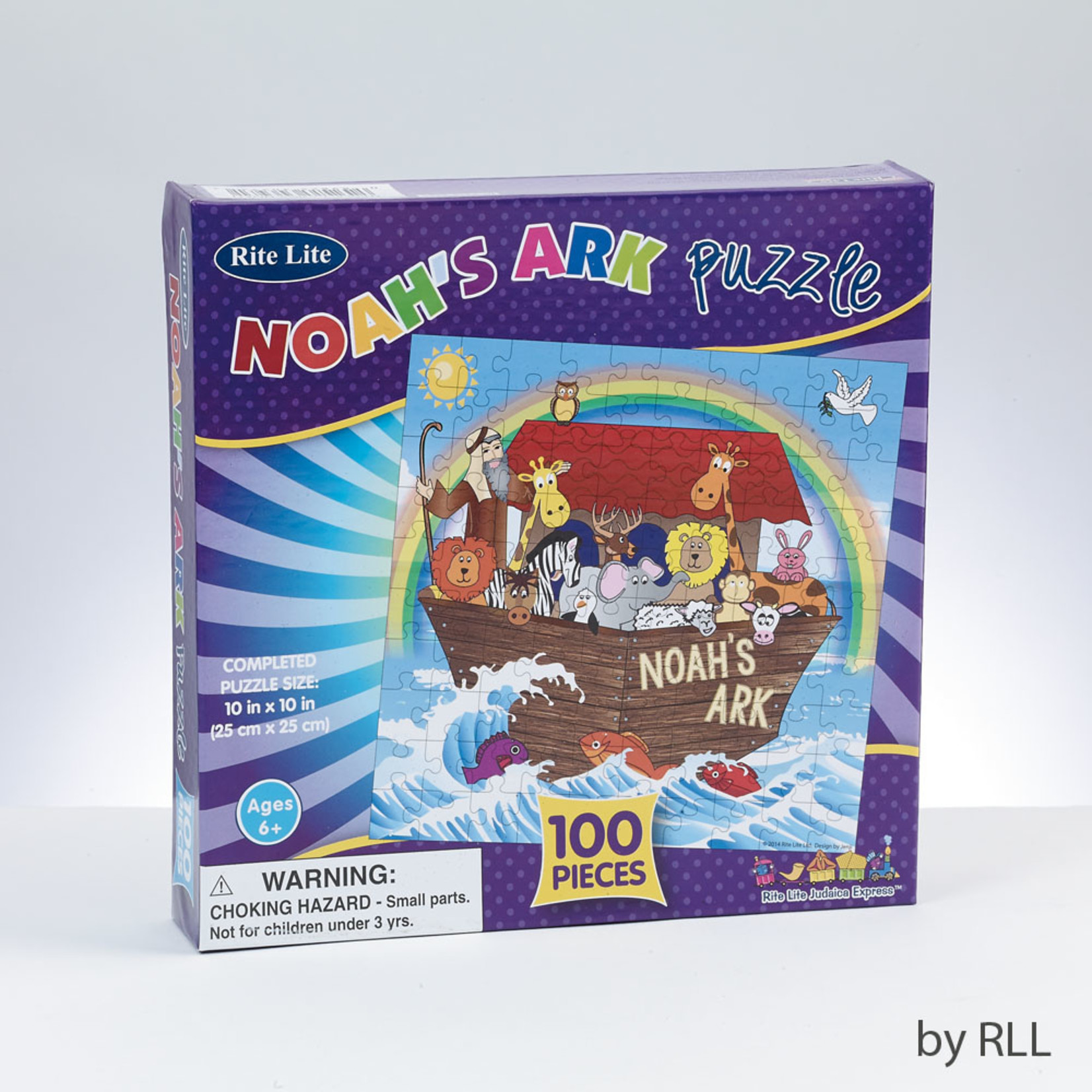 100-Piece Jigsaw Puzzle, Noah's Ark
