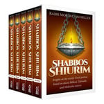 Shabbos Shiurim, 5-Volume Set
