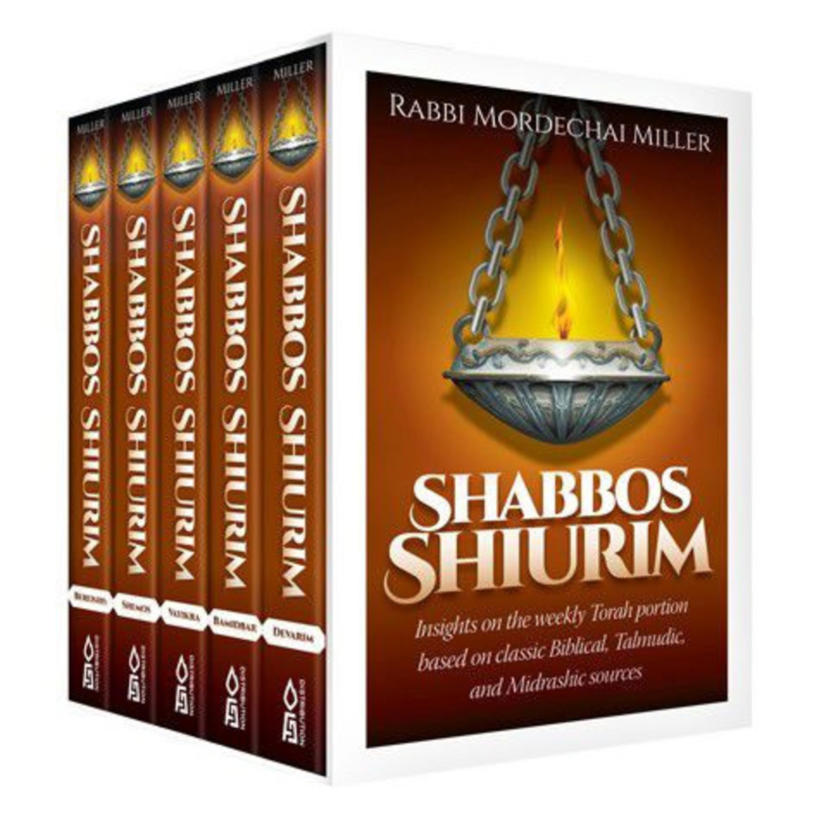 Shabbos Shiurim, 5-Volume Set