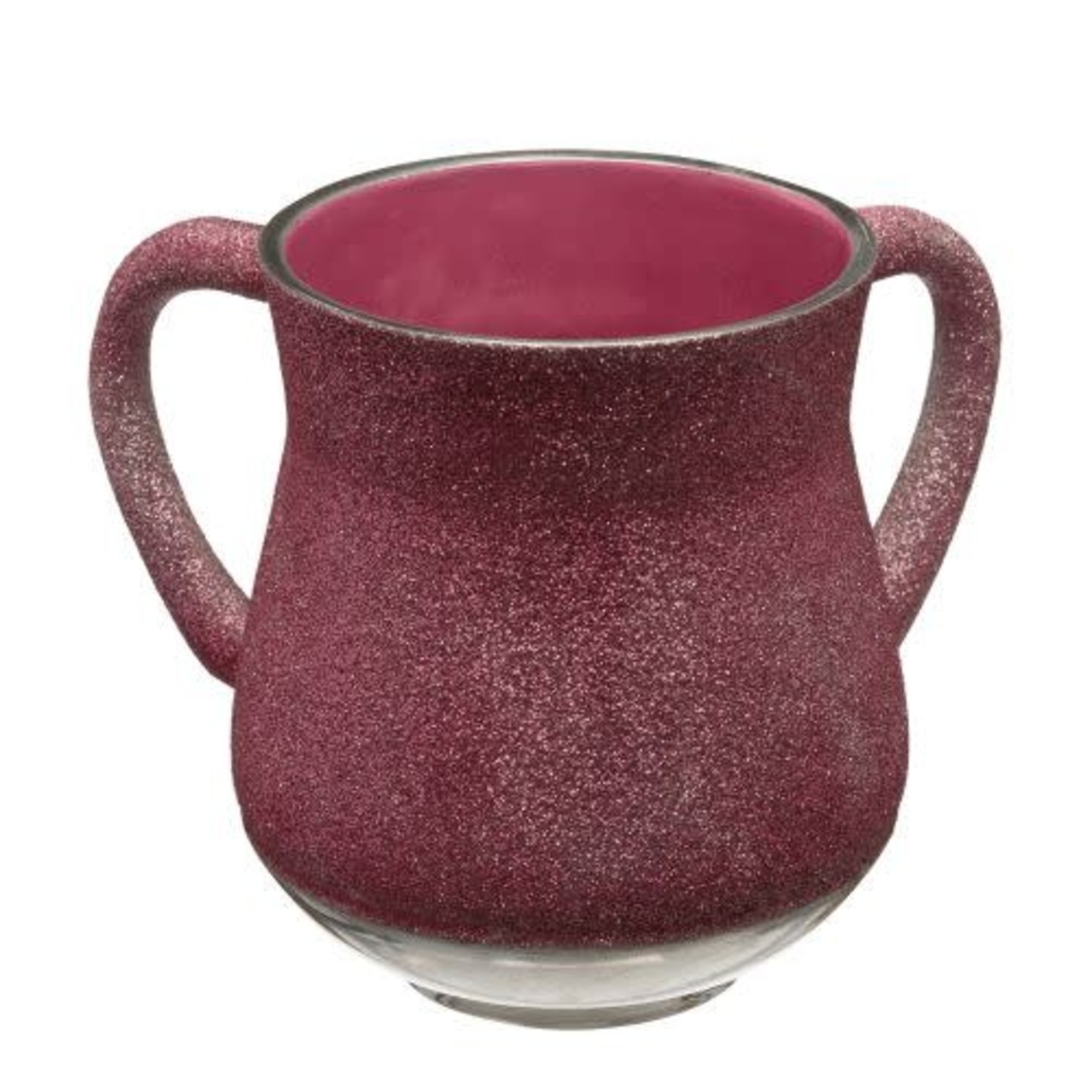 Washing Cup, Aluminum (Pink Sparkle)