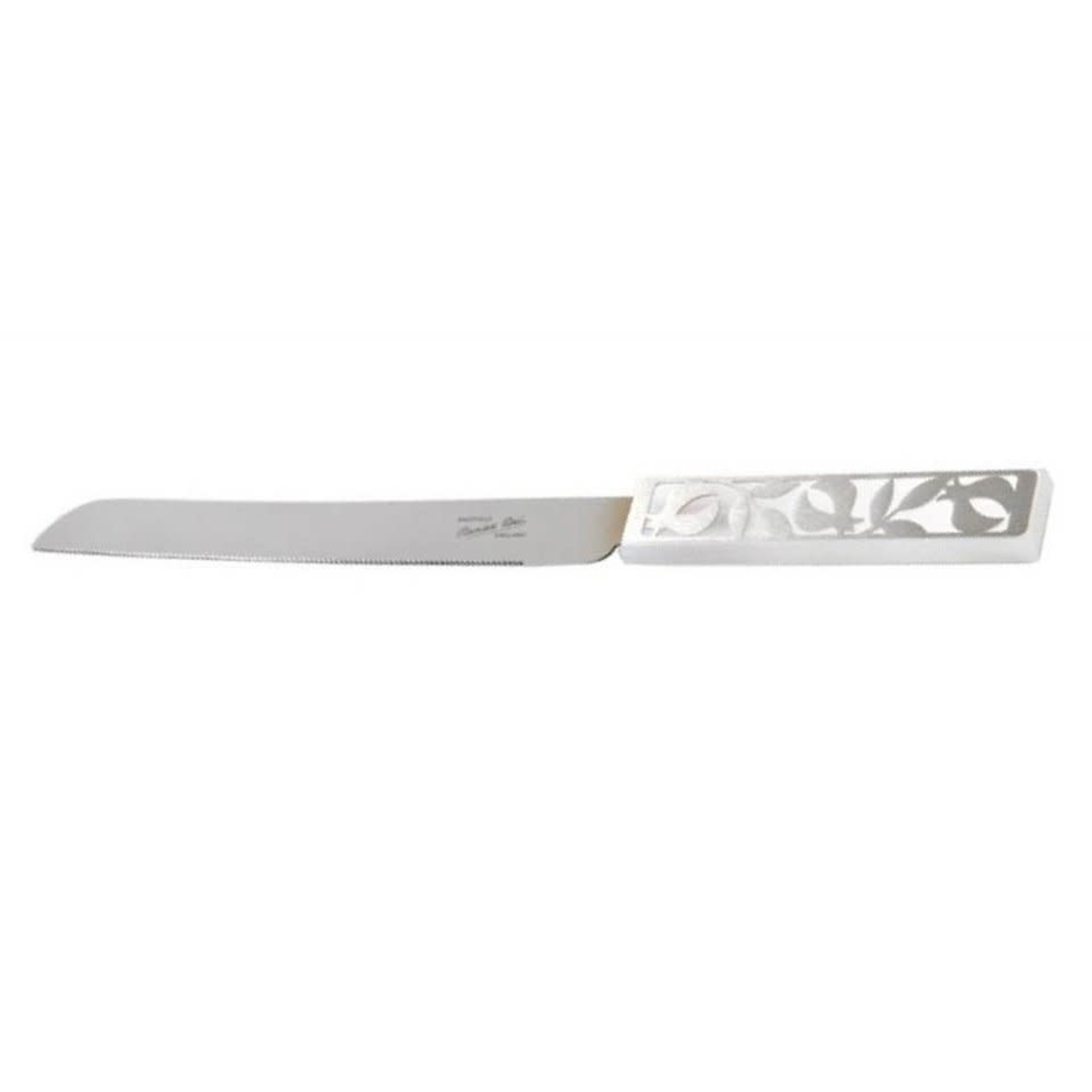 Challah Knife with Laser-Cut Handle
