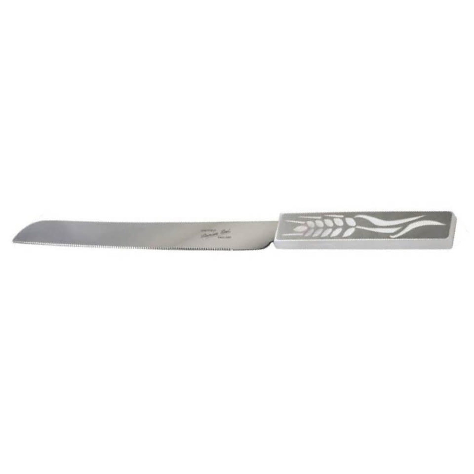 Challah Knife with Laser-Cut Handle