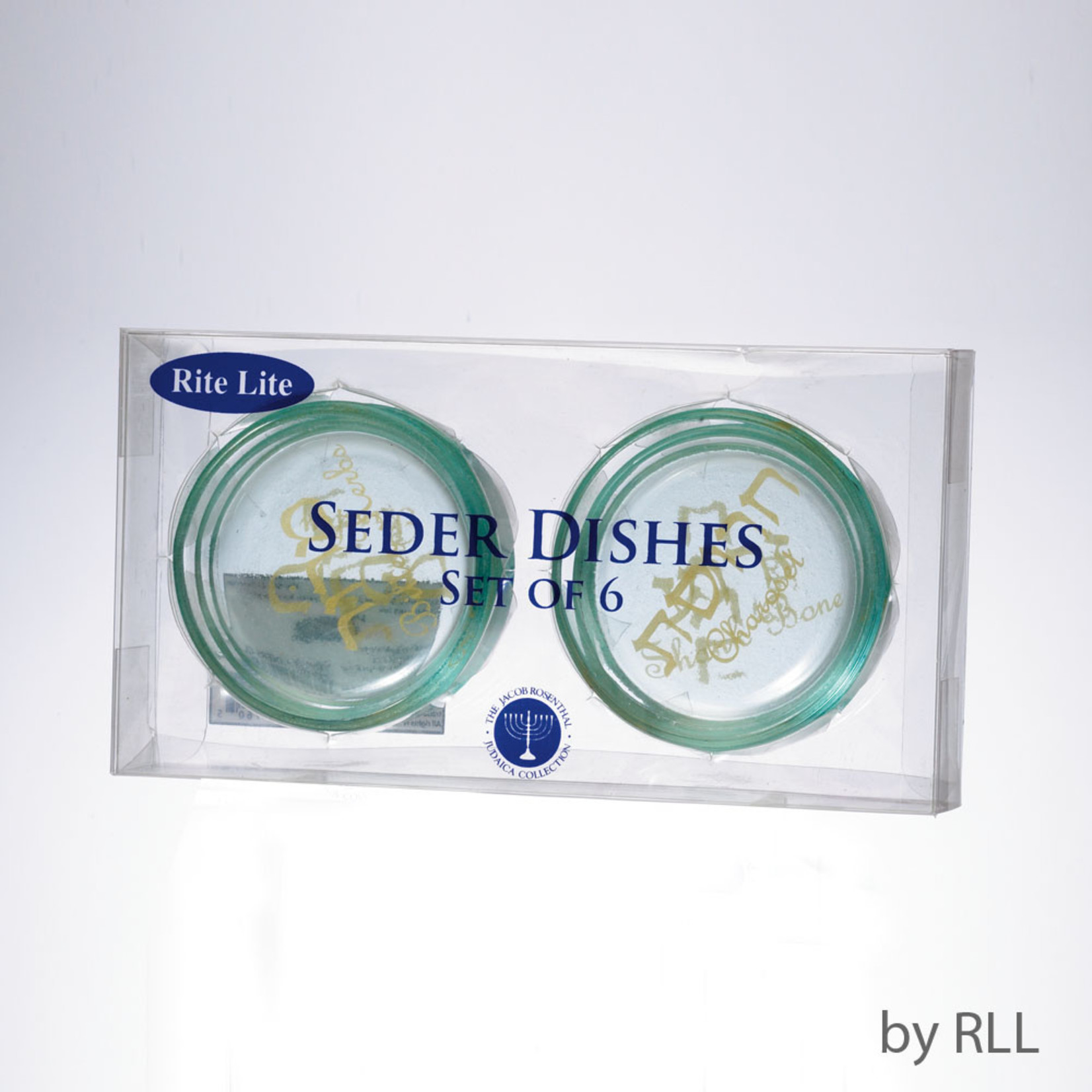Seder Plate Liners, 6pcs