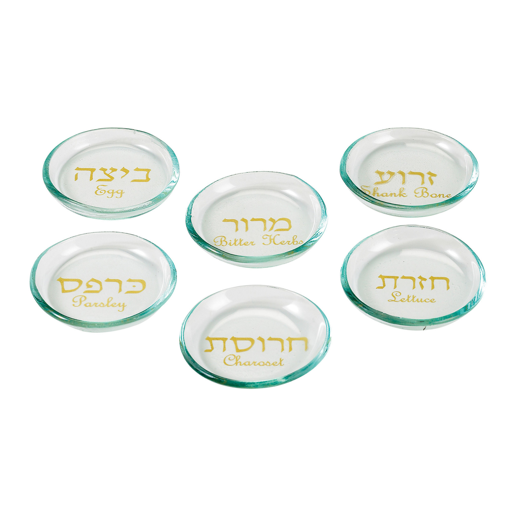 Seder Plate Liners, 6pcs