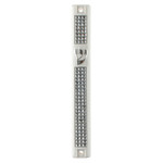 Mezuzah with Gem Detail