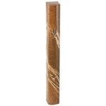 Mezuzah, Brown Marble Effect, 10cm