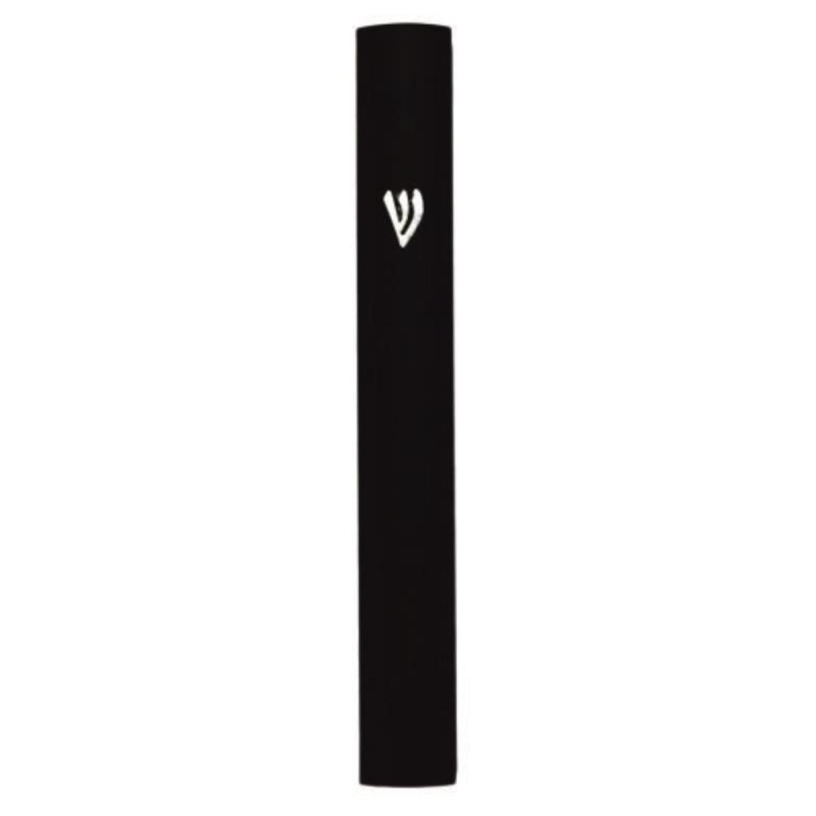 Black Mezuzah, Aluminum