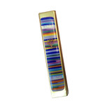 Mezuzah, Rainbow Mosaic "Kabbalah"