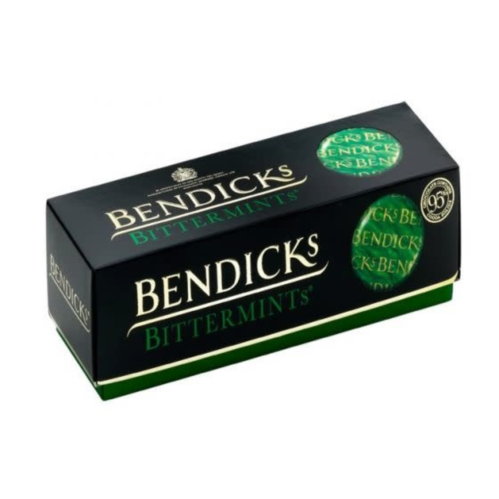 79838 Bendicks Bittermints 200g Gift Box