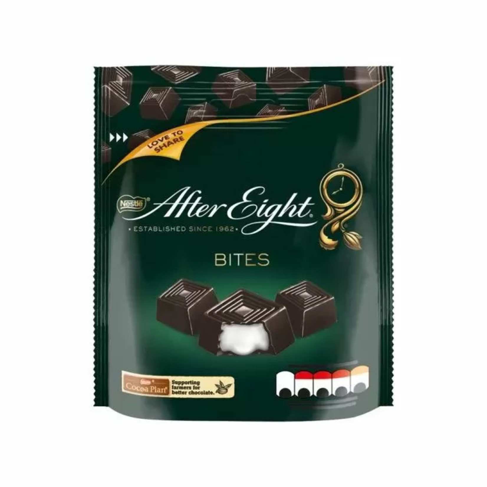 305823 After Eight Munchies Mint Chocolate Sharing Pouch