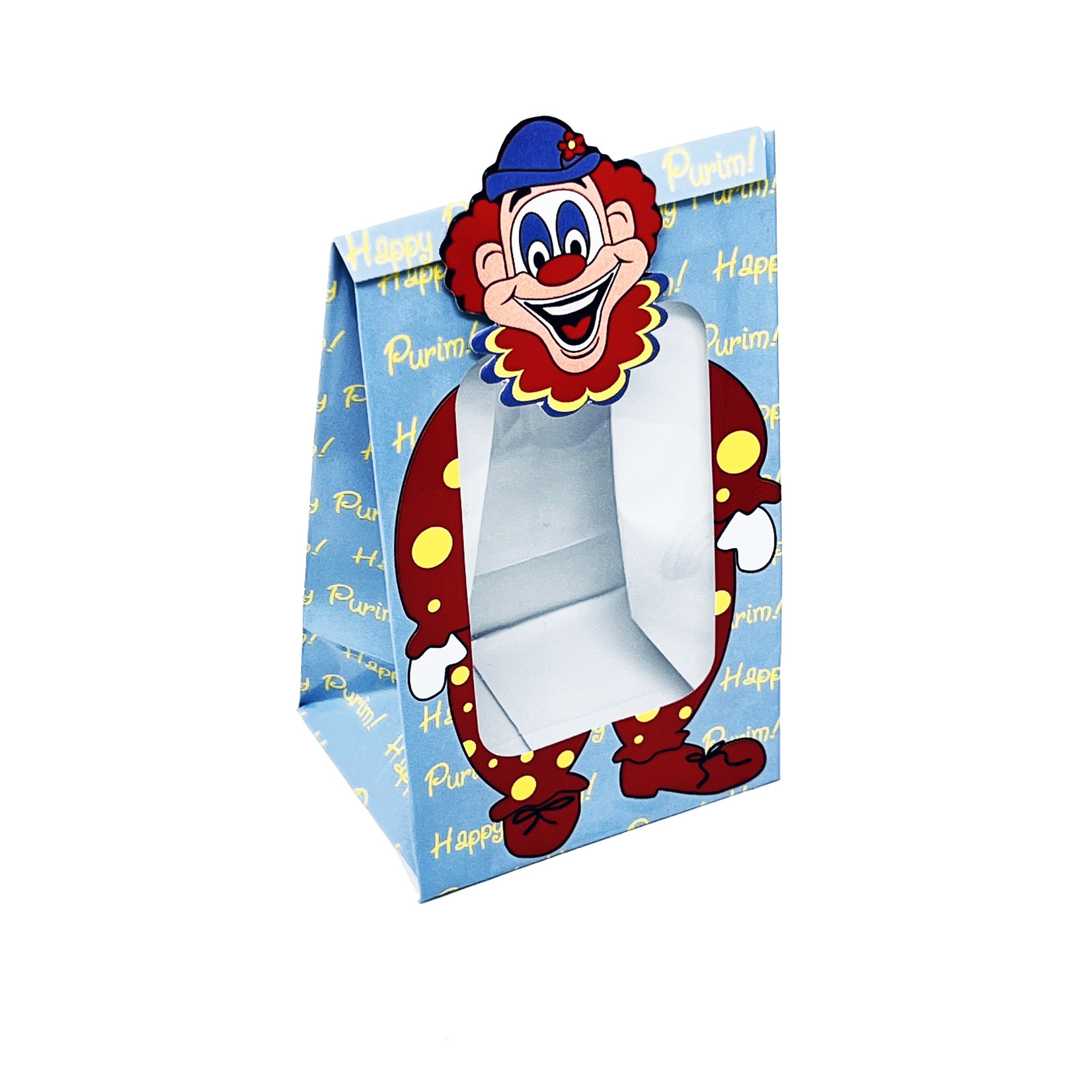 Purim Candy Boxes, Small - 4pcs