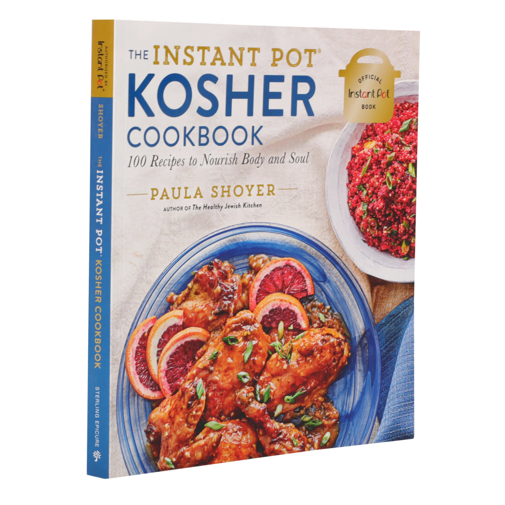 The Instant Pot Kosher Cookbook