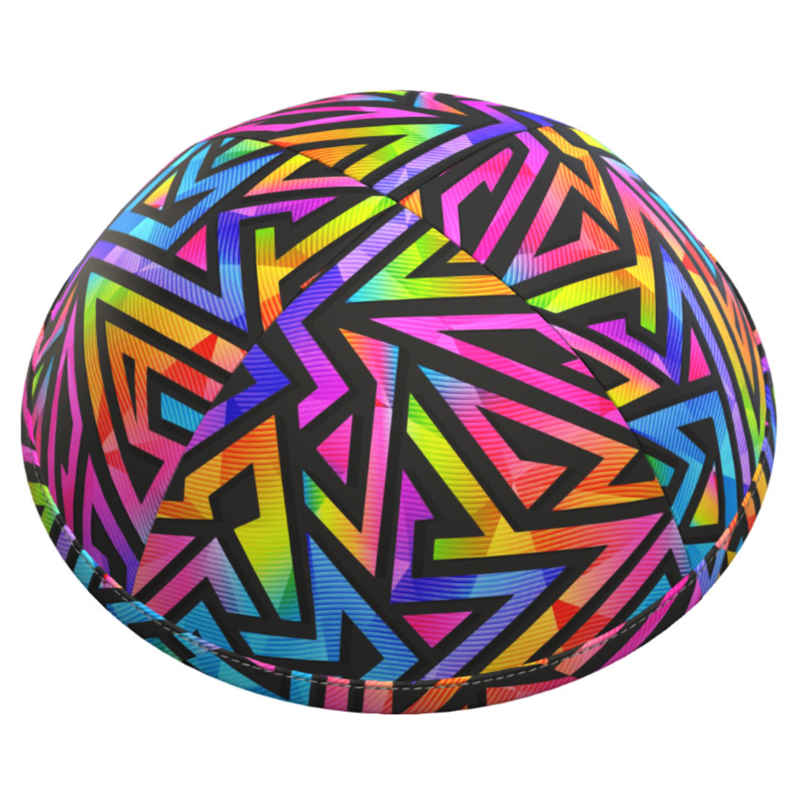 Kippah - Neon Graffiti