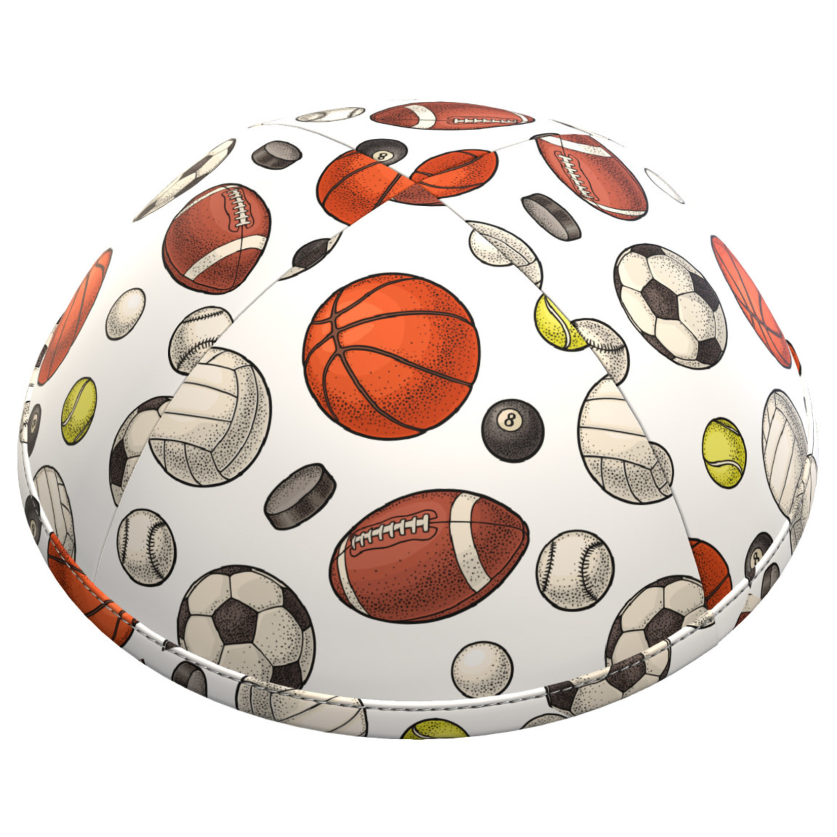 Kippah - Sports Balls
