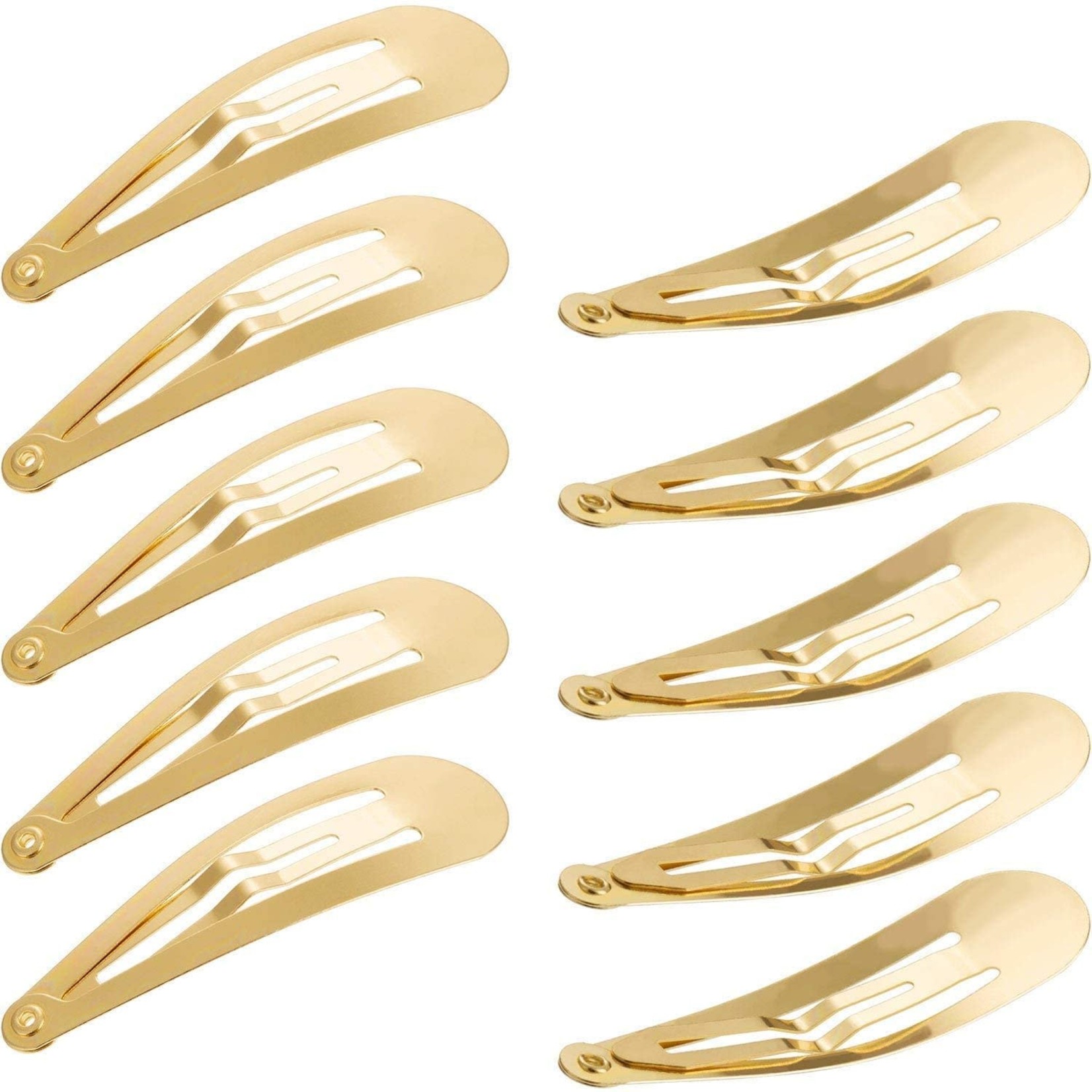 Kippah Clips, Gold, One Dozen