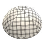 Kippah - Squiggle Plaid