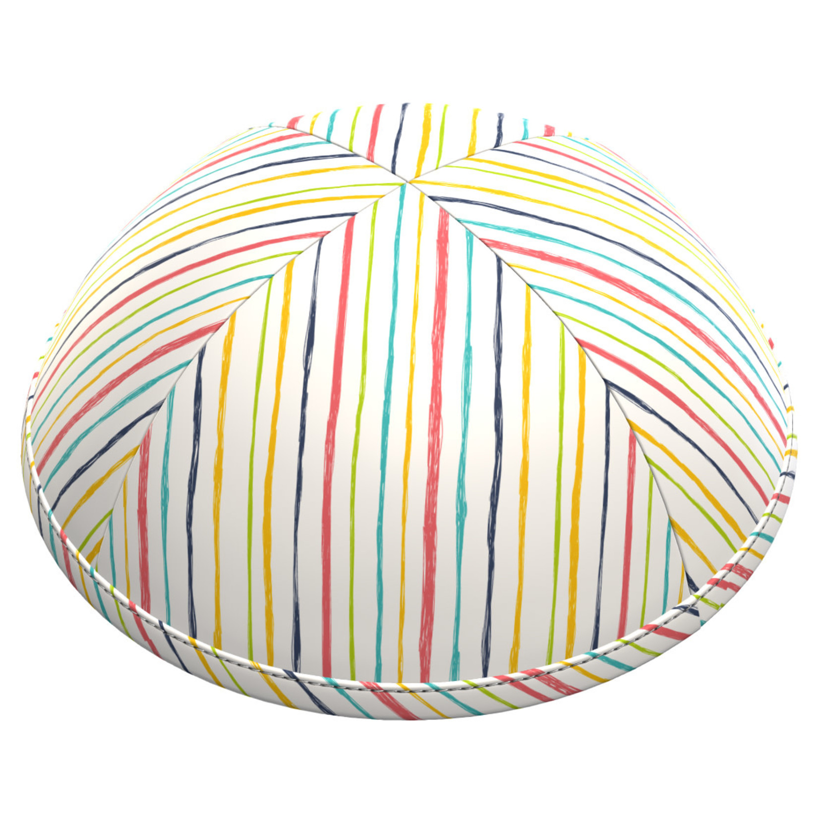 Kippah - Multicolour Stripes