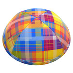 Kippah - Multicolour Plaid