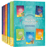 The Weekly Parashah - 5-Volume Set