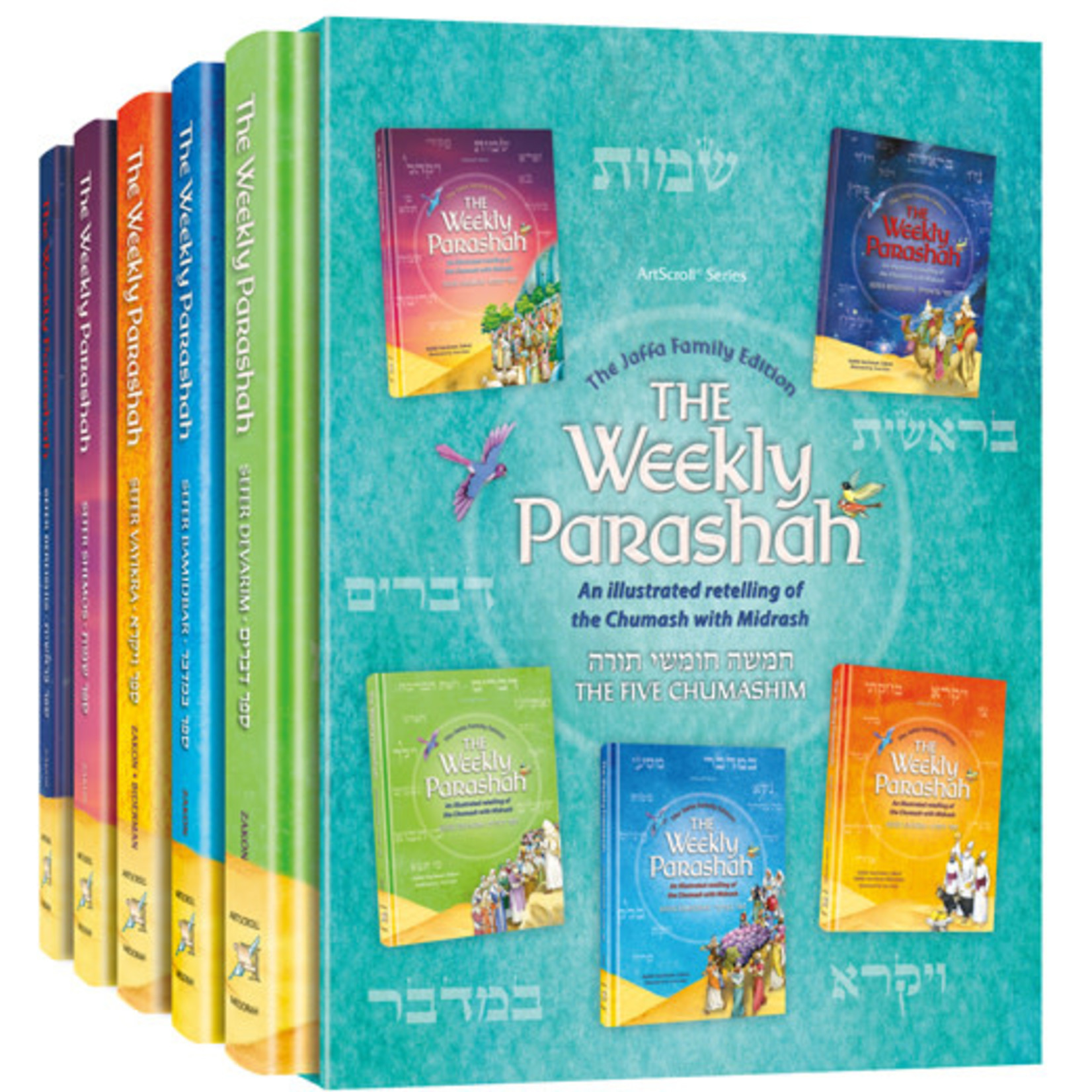 The Weekly Parashah Slipcase Set