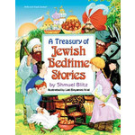 A Treasury of Jewish Bedtime Stories