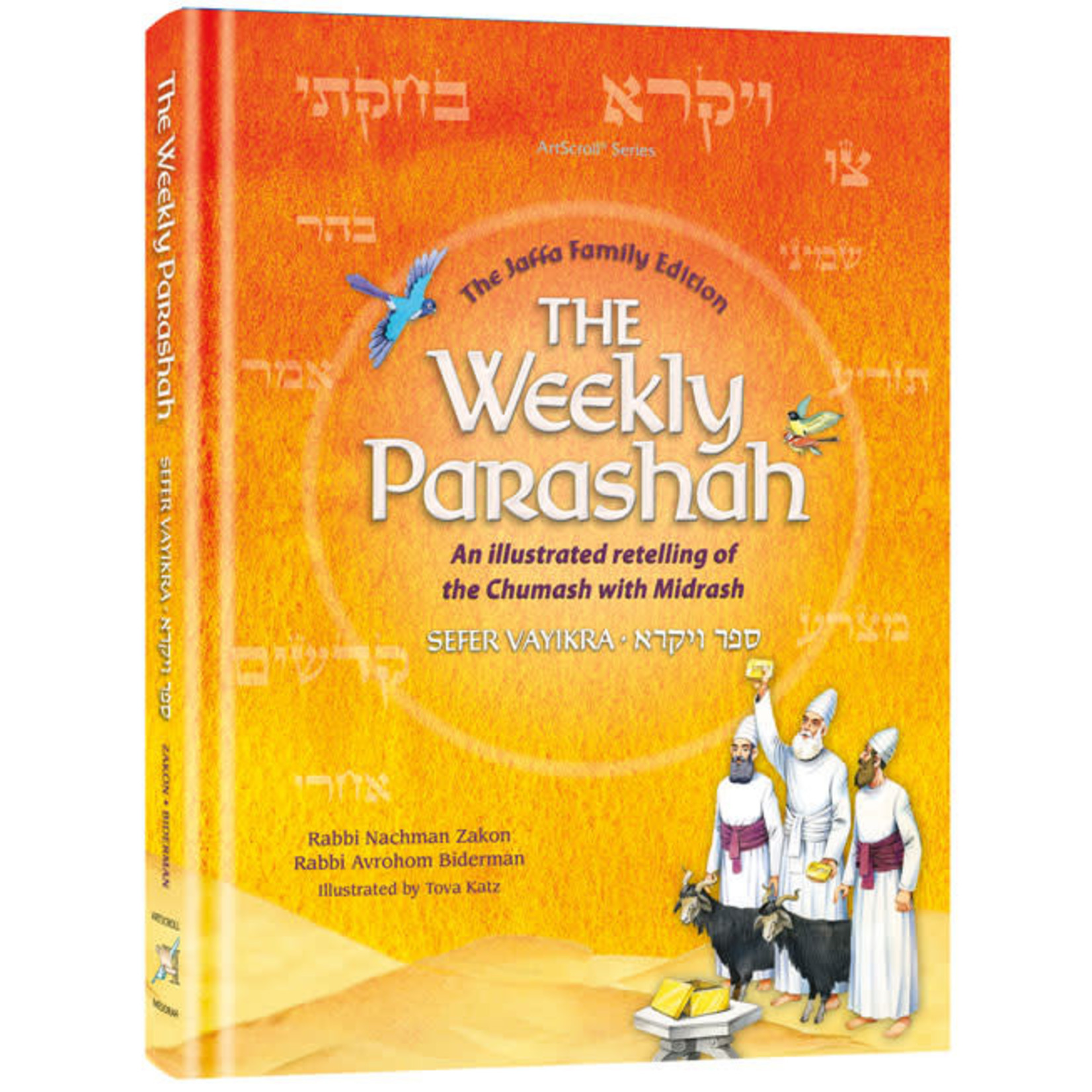 The Weekly Parasha Sefer Vayikra