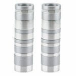 Candlesticks, Aluminum