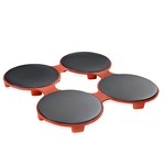 HotMat Classic, 4-Pot (Red)