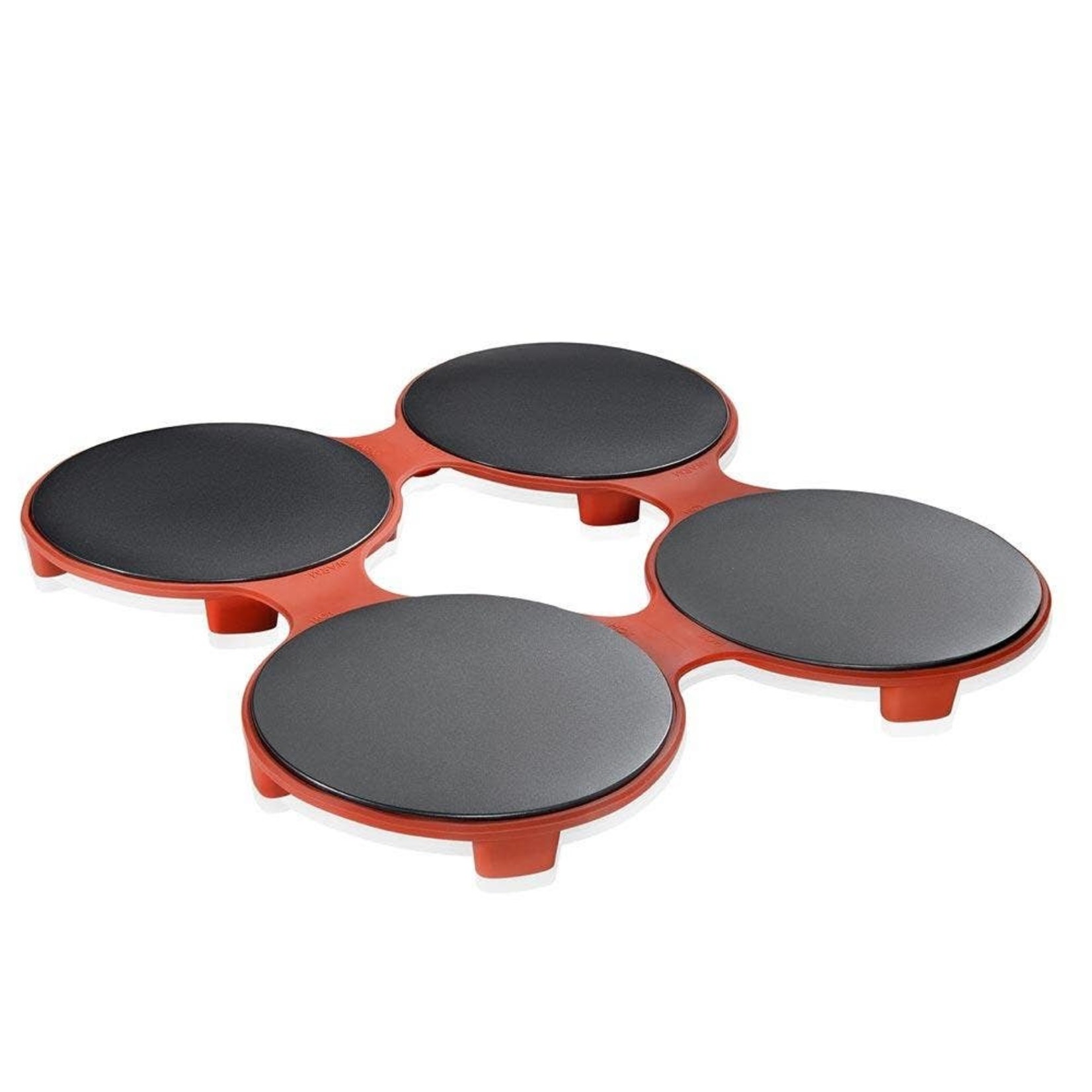 HotMat Classic, 4-Pot (Red)