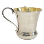 Washing Cup, Nickel & Brass
