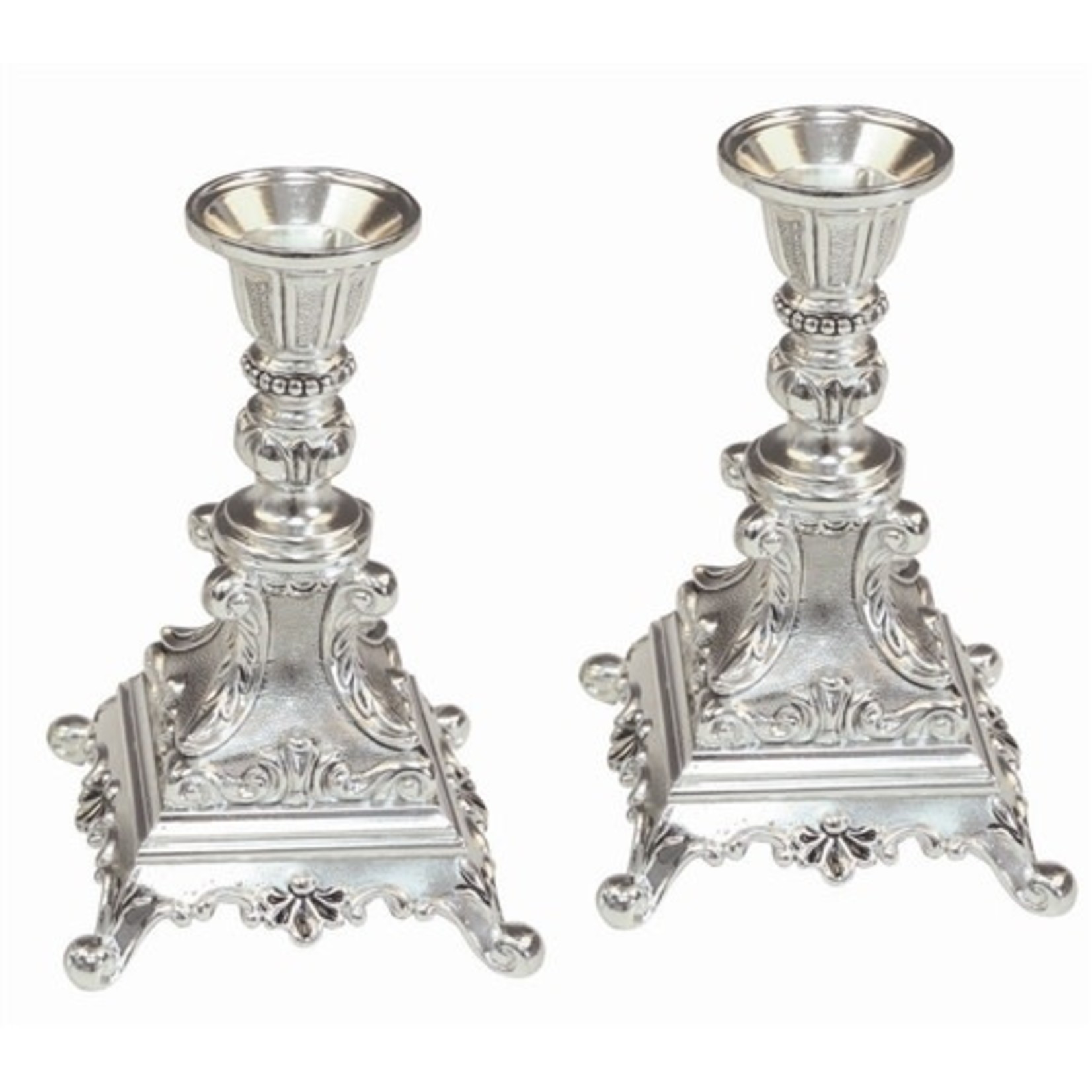 Candlesticks, Silver Plated