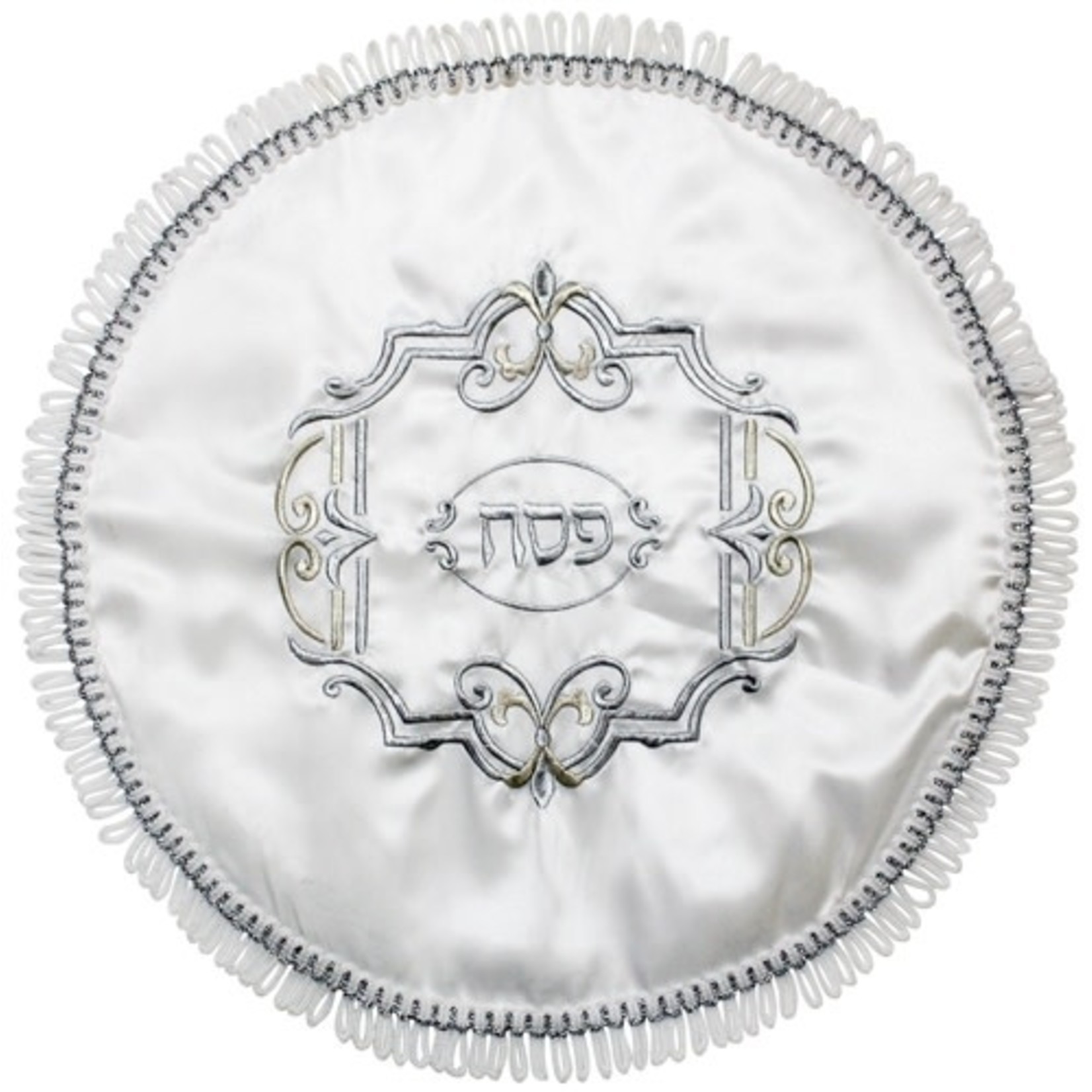 Matzah Cover, Satin