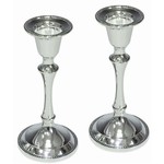 Candlesticks, Silver Plated