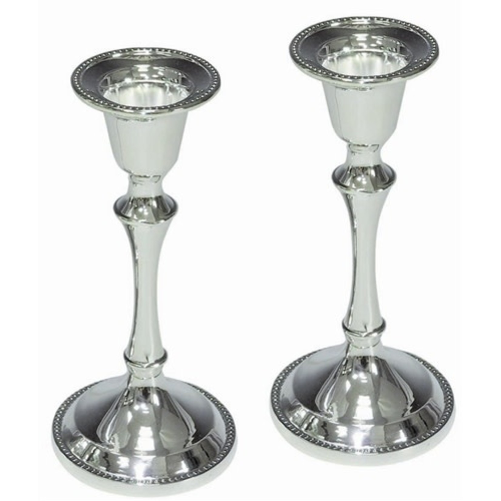 Candlesticks, Silver Plated