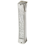 Clear Lucite Mezuzah, 15cm