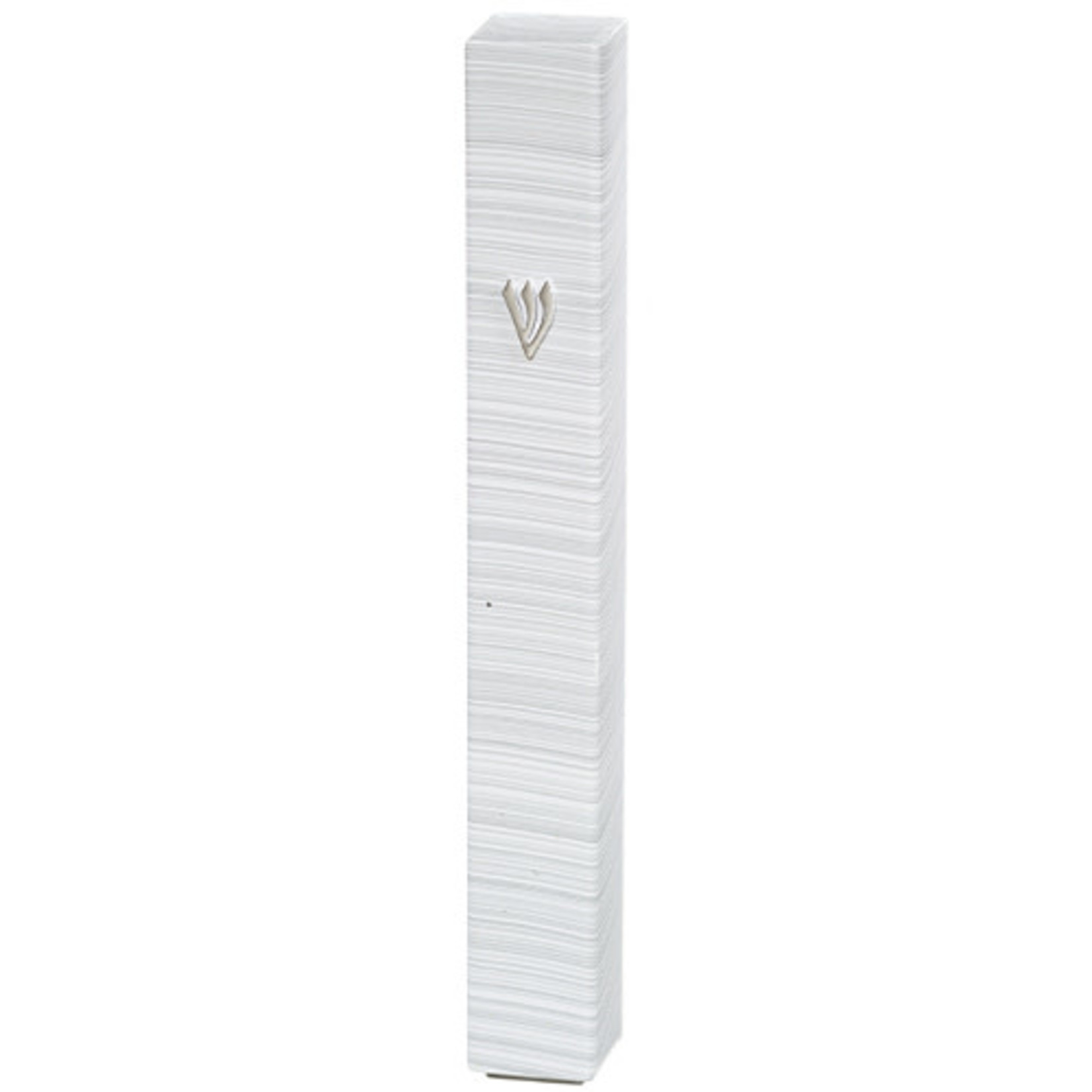 Plastic Mezuzah, 10cm