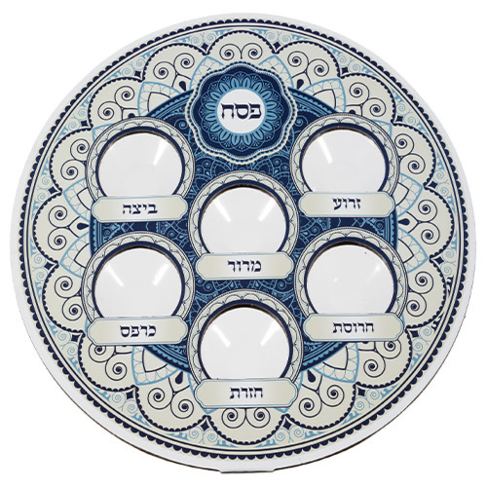 Seder Plate, Disposable