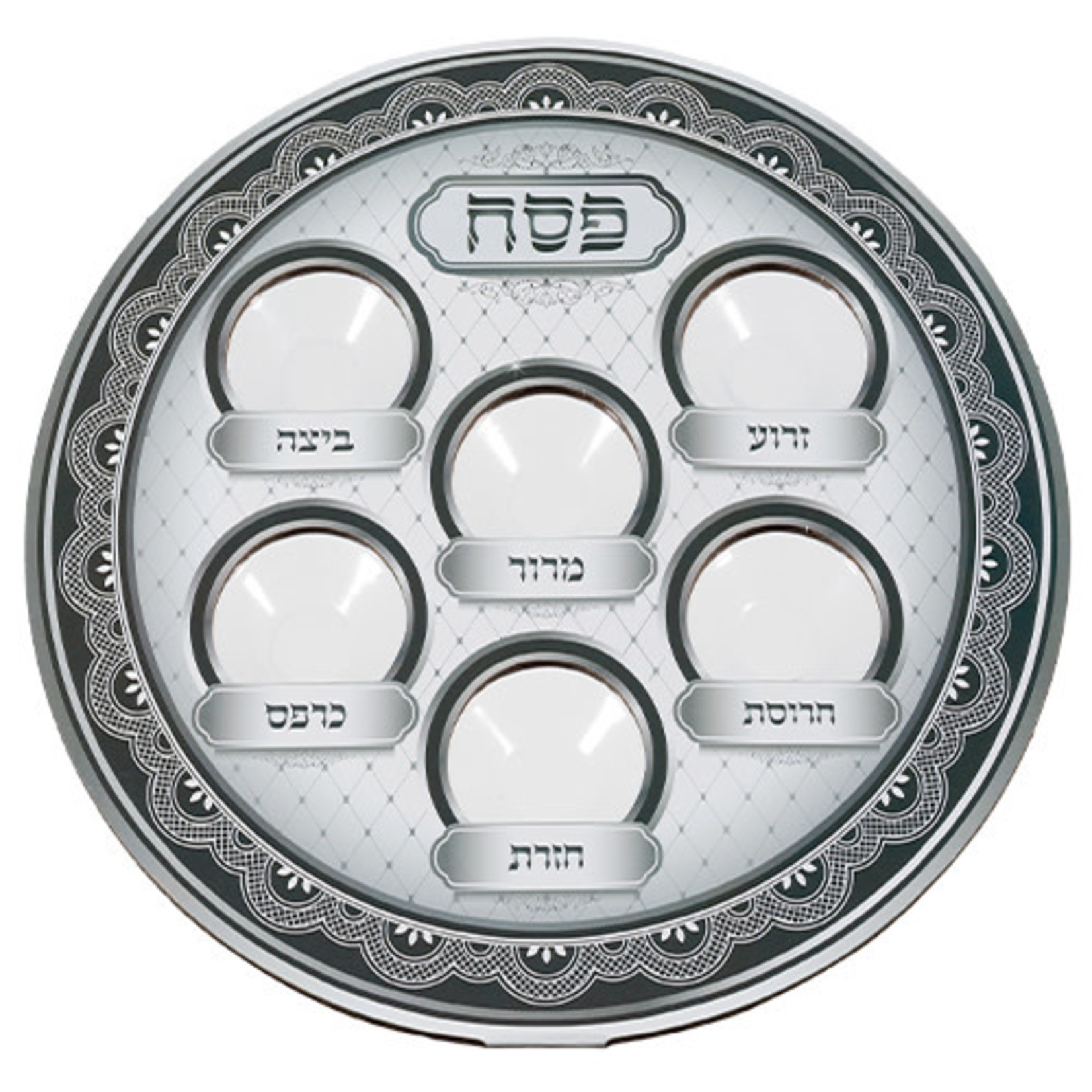 Seder Plate, Disposable