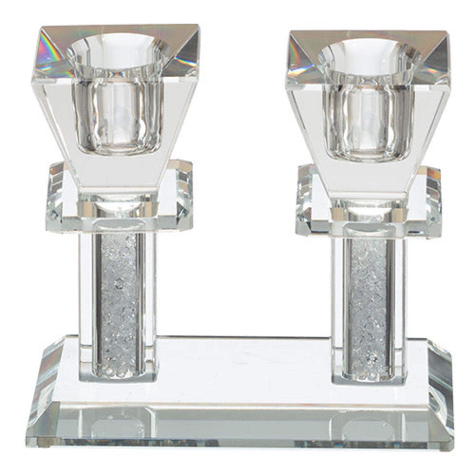 Candlesticks, Crystal