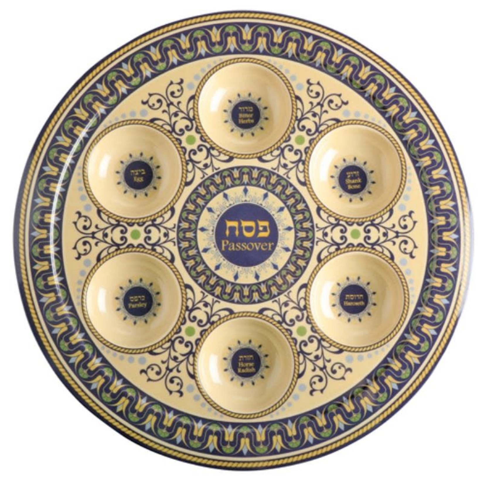Seder Plate, Melamine
