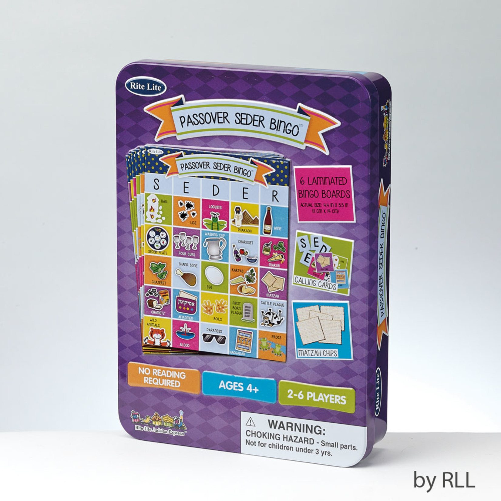 Passover Bingo Game in Collectible Tin