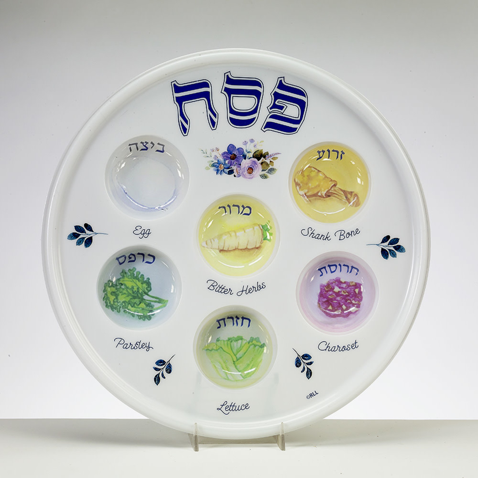 Disposable Seder Plate