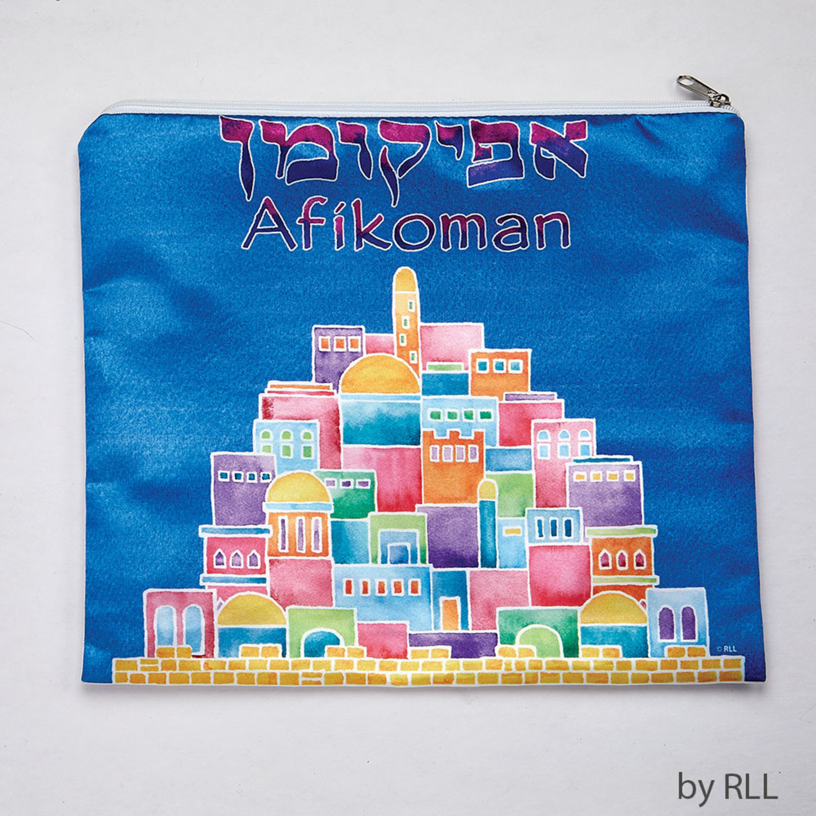 Afikoman Bag, Satin, ''Jerusalem''