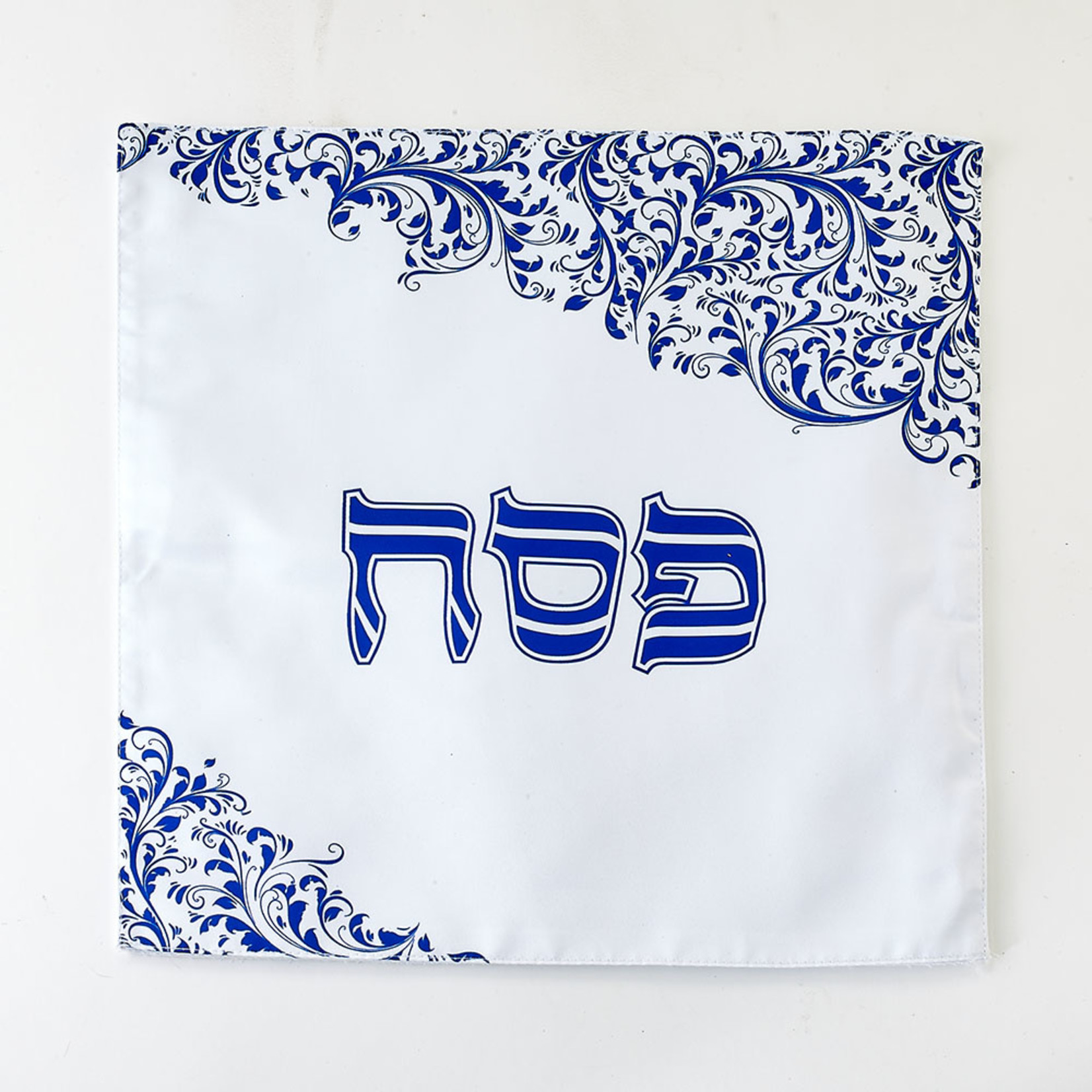 Matzah Cover, ''Blue Swirls''