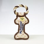 Passover Squeaky Bone Dog Toy