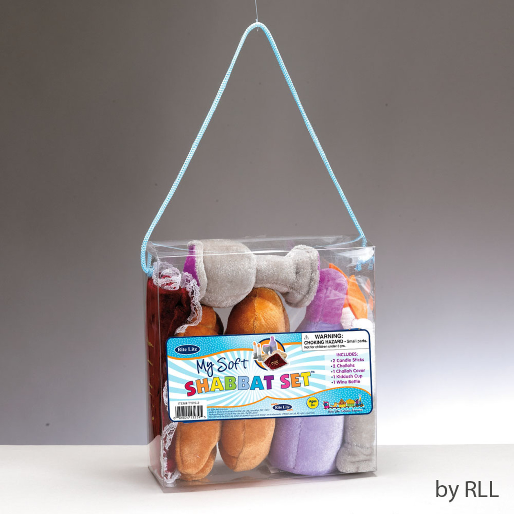 My Soft Shabbat Set, 7 Pieces