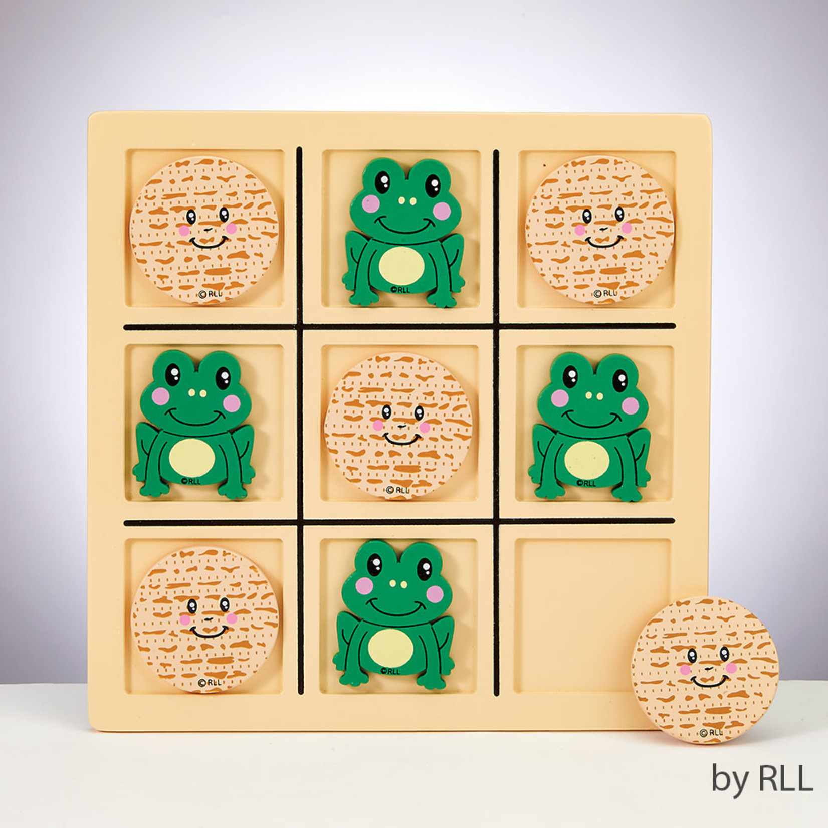 Passover Tic-Tac-Toad Game