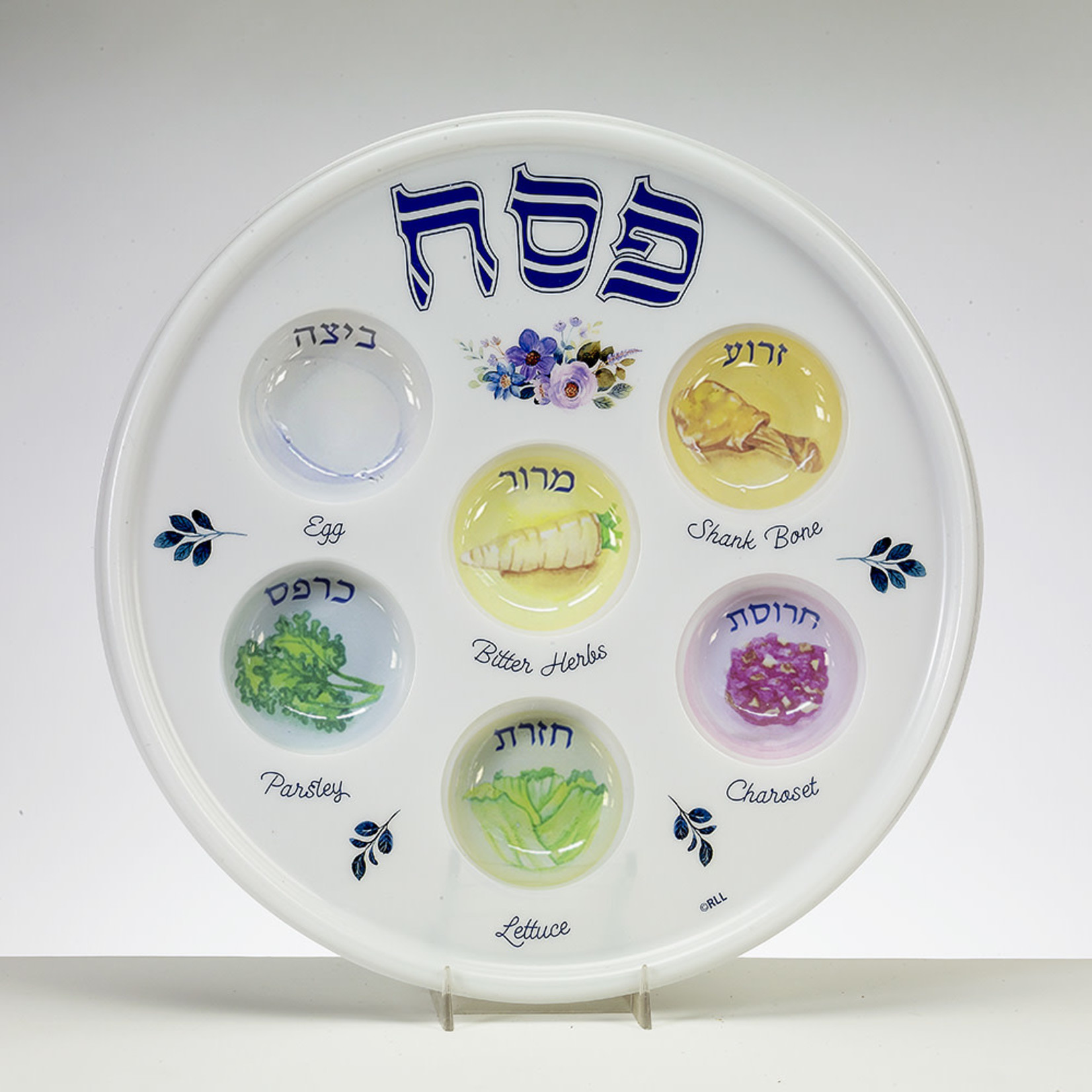 Disposable Seder Plate